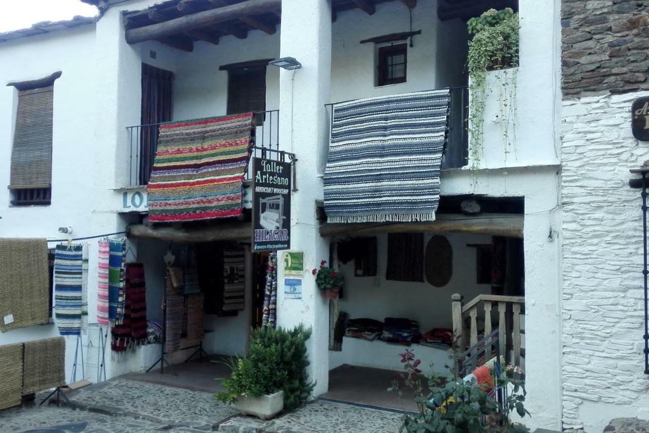 Una Joya En La Alpujarra Бубион Экстерьер фото